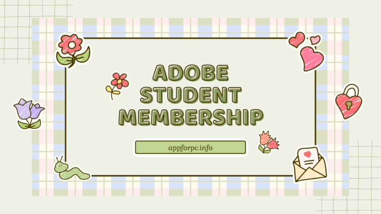 Adobe Student Membership 2024
