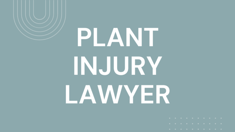 Best Plant Injury Lawyer in the United States
